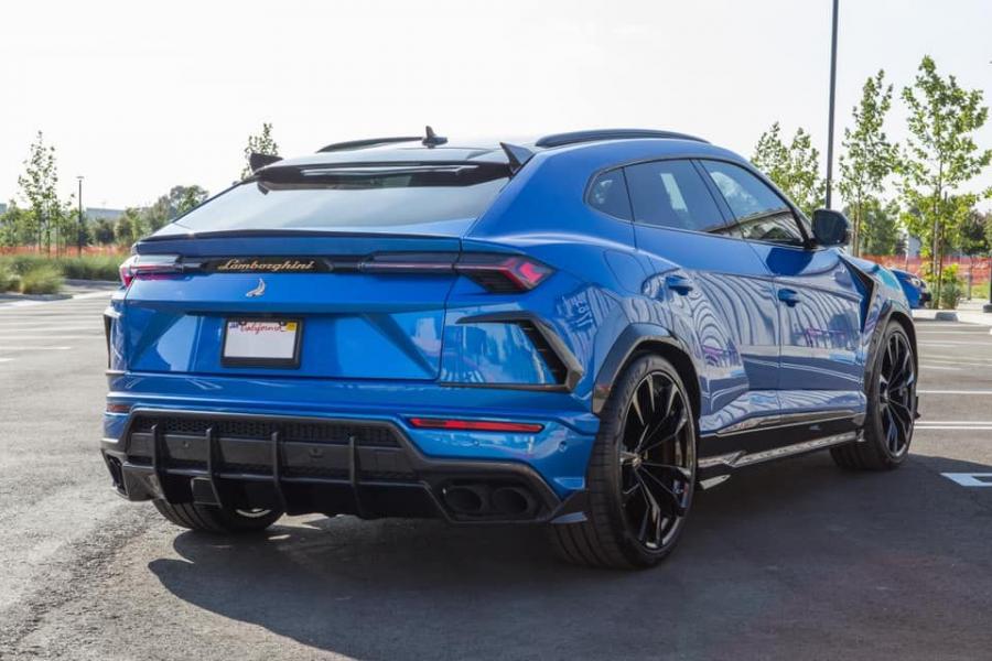  Lamborghini Urus Blu Eleos by TopCar 2019 года  (фото 5 из 15)
